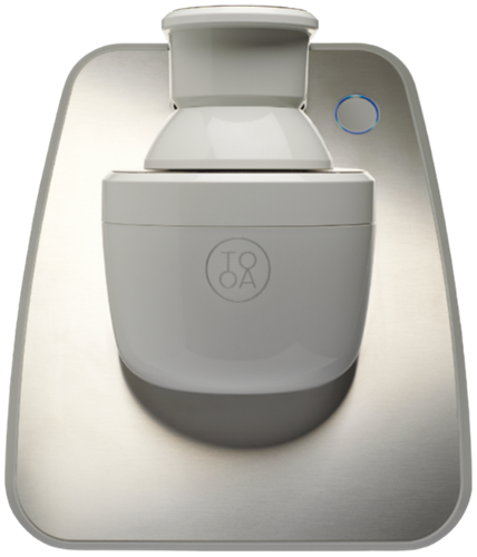 TOOA - Ijsmachine - White/Inox
