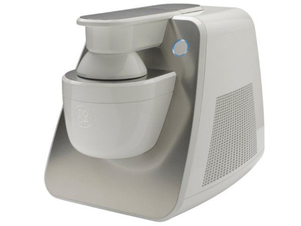 TOOA - Ijsmachine - White/Inox