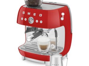 SMEG - ESPRESSO ROOD EGF03RDEU SMEG - ESPRESSO ROOD EGF03RDEU