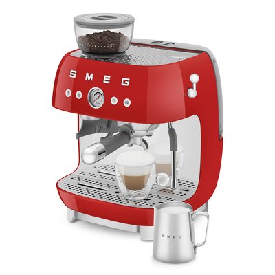 SMEG - ESPRESSO ROOD EGF03RDEU SMEG - ESPRESSO ROOD EGF03RDEU