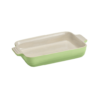 LE CREUSET - Ovenschaal Rechthoekig Classic in Aardewerk PALM GROEN