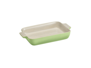LE CREUSET - Ovenschaal Rechthoekig Classic in Aardewerk PALM GROEN