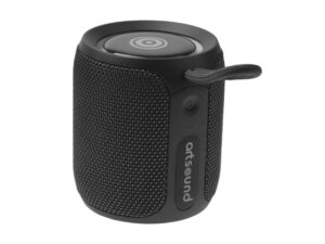 ArtSound - PWR01 portable bluetooth speaker, zwart ArtSound - PWR01 portable bluetooth speaker, zwart