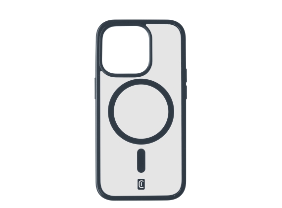 Cellularline - iPhone 15 Pro Max hoesje Pop MagSafe, blauw