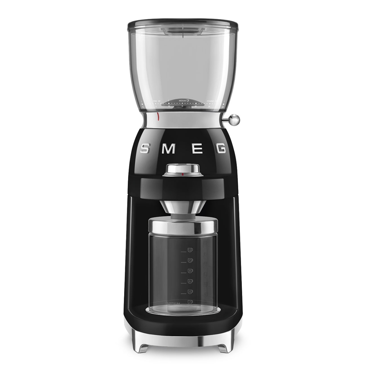 SMEG - KOFFIEMOLEN ZWART CGF11BLEU SMEG - KOFFIEMOLEN ZWART CGF11BLEU