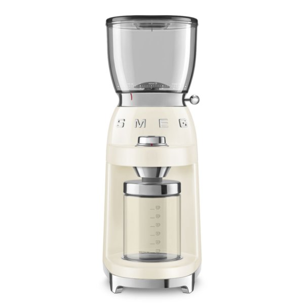 SMEG - KOFFIEMOLEN WIT CGF11CREU
