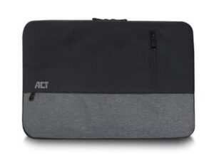 ACT - Urban, laptop sleeve 14.1 inch, zwart/grijs ACT - Urban, laptop sleeve 14.1 inch, zwart/grijs
