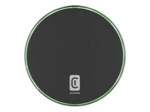 CELLULARLINE - Draadloze lader 15W USB-C, zwart