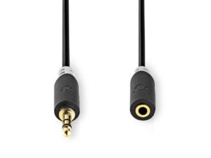 nedis - Stereo-Audiokabel 10.0 m 3,5 mm Male | 3,5 mm Female nedis - Stereo-Audiokabel 10.0 m 3,5 mm Male | 3,5 mm Female