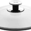 FISSLER - GLAZEN DEKSEL 32cm