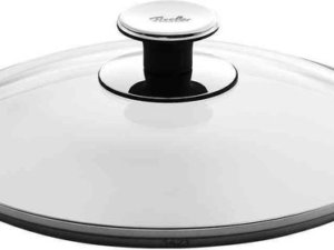 FISSLER - GLAZEN DEKSEL 32cm FISSLER - GLAZEN DEKSEL 32cm