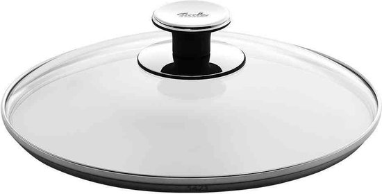 FISSLER - GLAZEN DEKSEL 32cm FISSLER - GLAZEN DEKSEL 32cm