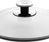 FISSLER - GLAZEN DEKSEL 30cm
