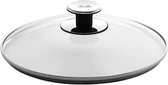FISSLER - GLAZEN DEKSEL 30cm FISSLER - GLAZEN DEKSEL 30cm