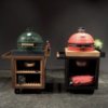 OFYR - Kamado Table 65 PRO BBQ tafel - Corten - Concrete - BGE