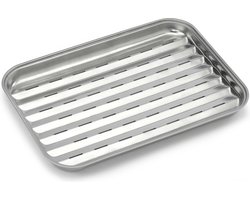 BARBECOOK - herbruikbare GrillPan RVS BARBECOOK - herbruikbare GrillPan RVS