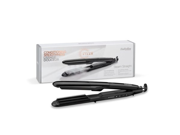 BABYLISS - ST492E - Stijltang Stoom - Zwart BABYLISS - ST492E - Stijltang Stoom - Zwart