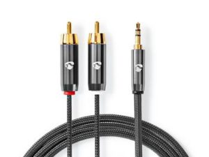 NEDIS - Stereo-Audiokabel- 2m NEDIS - Stereo-Audiokabel- 2m