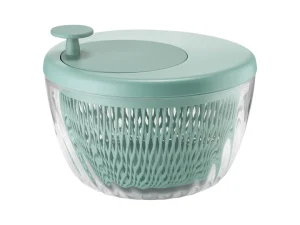 Guzzini - My Kitchen Salade spinner met deksel - Olijfgroen Guzzini - My Kitchen Salade spinner met deksel - Olijfgroen