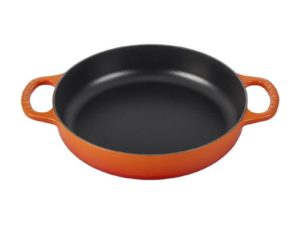 LE CREUSET - Hapjespan oranjerood 28cm LE CREUSET - Hapjespan oranjerood 28cm