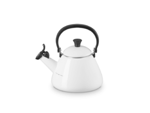 * LE CREUSET - Fluitketel wit * LE CREUSET - Fluitketel wit