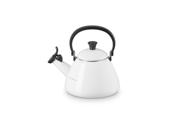 * LE CREUSET - Fluitketel wit * LE CREUSET - Fluitketel wit