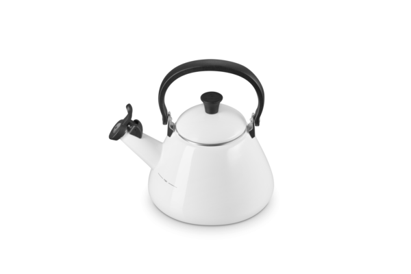 * LE CREUSET - Fluitketel wit * LE CREUSET - Fluitketel wit