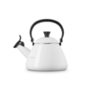 * LE CREUSET - Fluitketel wit * LE CREUSET - Fluitketel wit