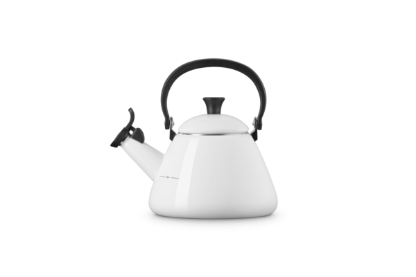 * LE CREUSET - Fluitketel wit * LE CREUSET - Fluitketel wit