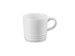 * LE CREUSET - Koffiebeker wit * LE CREUSET - Koffiebeker wit