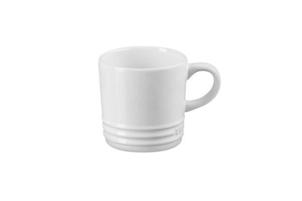* LE CREUSET - Koffiebeker wit * LE CREUSET - Koffiebeker wit