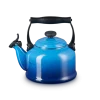 Le Creuset - Fluitketel ""Tradition"" in Marseilleblauw 2,1l