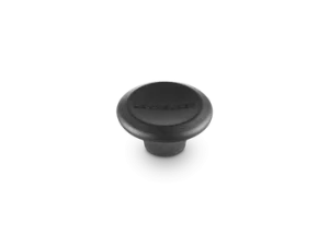 LE CREUSET - Knop Zwart 4.7cm LE CREUSET - Knop Zwart 4.7cm