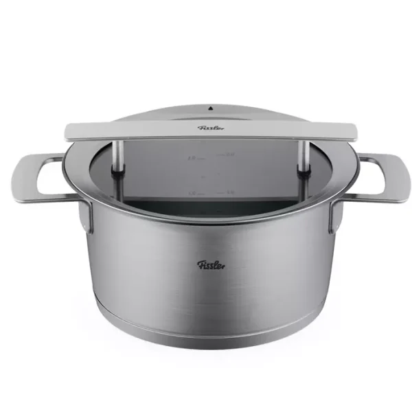 FISSLER- PHI COLLECTION KOOKPOT D20CM 3,6LGLAZEN DEKSEL FISSLER- PHI COLLECTION KOOKPOT D20CM 3,6LGLAZEN DEKSEL