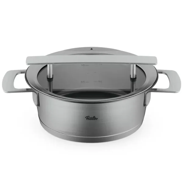 FISSLER - PHI COLLECTION KOOKPOT D20CM 2,4LGLAZEN DEKSEL FISSLER - PHI COLLECTION KOOKPOT D20CM 2,4LGLAZEN DEKSEL