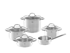 FISSLER - Set 5-delig San Francisco + glasdek FISSLER - Set 5-delig San Francisco + glasdek