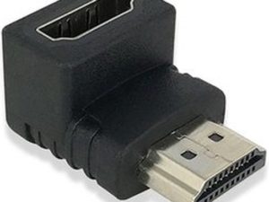 Ewent - HDMI-adapter - HDMI (M) naar HDMI (V) - met hoek