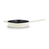 FISSLER MOMENTS BRAADPAN IVORY WHITE D26CMGIETIJZER FISSLER MOMENTS BRAADPAN IVORY WHITE D26CMGIETIJZER
