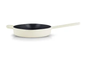 FISSLER MOMENTS BRAADPAN IVORY WHITE D26CMGIETIJZER FISSLER MOMENTS BRAADPAN IVORY WHITE D26CMGIETIJZER