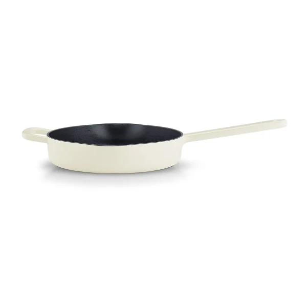 FISSLER MOMENTS BRAADPAN IVORY WHITE D26CMGIETIJZER FISSLER MOMENTS BRAADPAN IVORY WHITE D26CMGIETIJZER