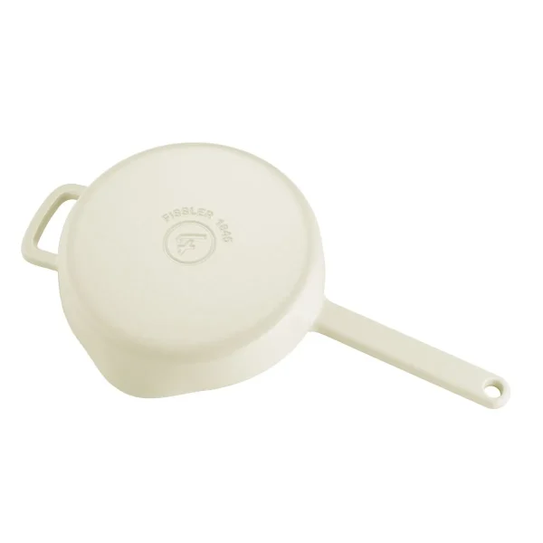 FISSLER MOMENTS BRAADPAN IVORY WHITE D26CMGIETIJZER FISSLER MOMENTS BRAADPAN IVORY WHITE D26CMGIETIJZER