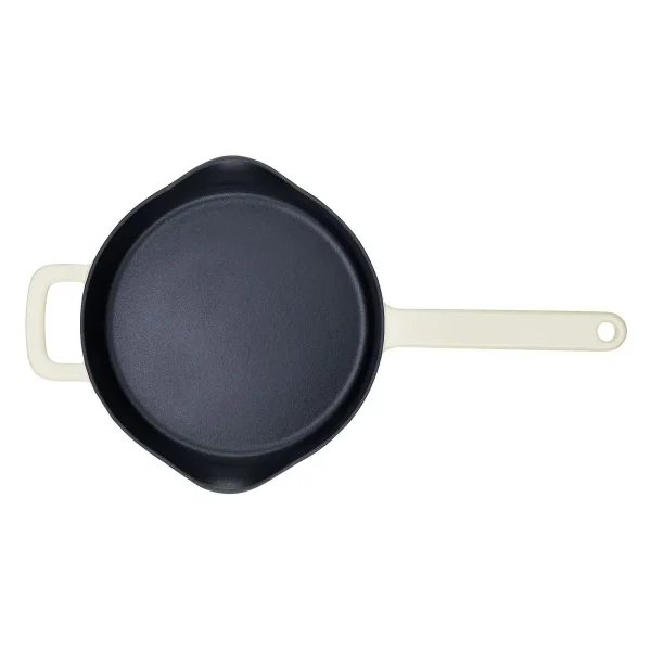 FISSLER MOMENTS BRAADPAN IVORY WHITE D26CMGIETIJZER FISSLER MOMENTS BRAADPAN IVORY WHITE D26CMGIETIJZER