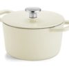 FISSLER MOMENTS KOOKPOT IVORY WHITE D20CM