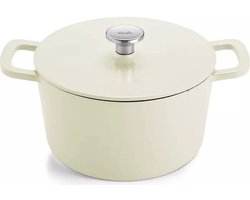 FISSLER MOMENTS KOOKPOT IVORY WHITE D24CM FISSLER MOMENTS KOOKPOT IVORY WHITE D24CM