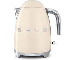 SMEG - WATERKOKER 1,7 CRÈME KLF03CREU SMEG - WATERKOKER 1,7 CRÈME KLF03CREU