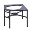 BIG GREEN EGG - CORNER EGG FRAME L HOEK WERKTAFEL VOOR EGG L BIG GREEN EGG - CORNER EGG FRAME L HOEK WERKTAFEL VOOR EGG L