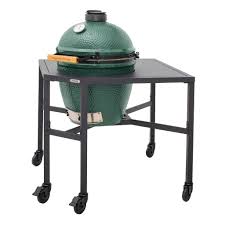 BIG GREEN EGG - CORNER EGG FRAME L HOEK WERKTAFEL VOOR EGG L BIG GREEN EGG - CORNER EGG FRAME L HOEK WERKTAFEL VOOR EGG L