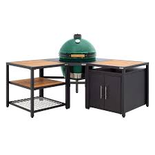 BIG GREEN EGG - CORNER EGG FRAME L HOEK WERKTAFEL VOOR EGG L BIG GREEN EGG - CORNER EGG FRAME L HOEK WERKTAFEL VOOR EGG L