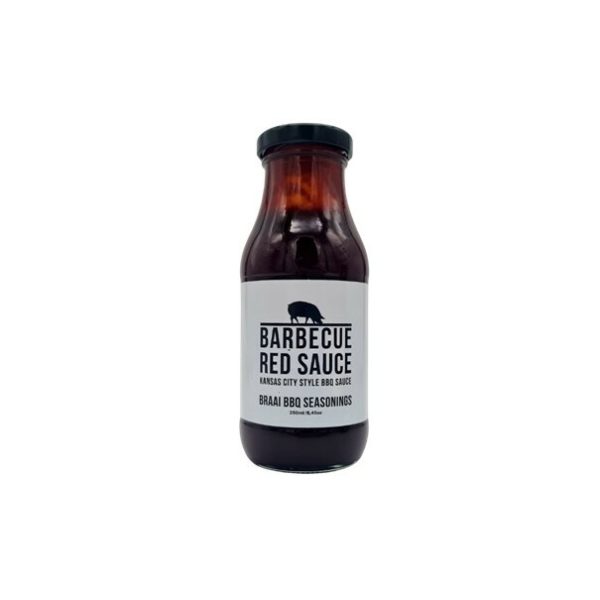BRAAI - BBQ RED SAUCE BRAAI - BBQ RED SAUCE