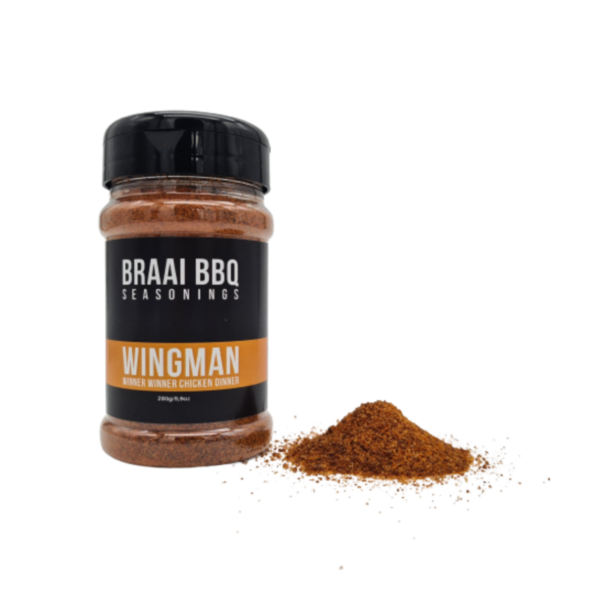 BRAAI - BBQ WINGMAN BRAAI - BBQ WINGMAN